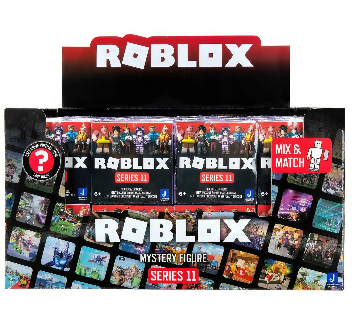 Roblox Action Series 11 Collection - 6Cm Mystery Figure Assortment 1