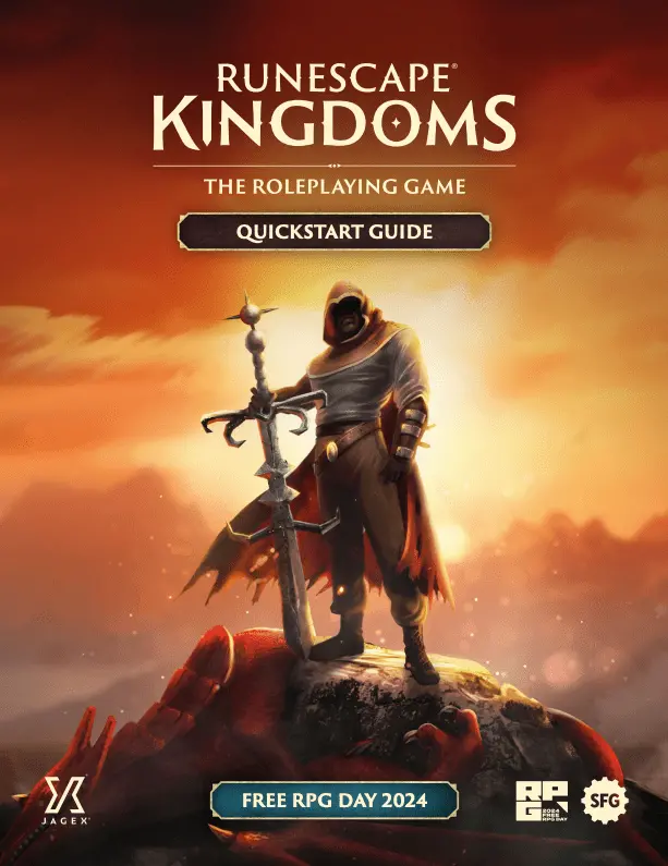 Runescape Kingdoms: Roleplaying Game Quickstart Guide (Pdf) 1