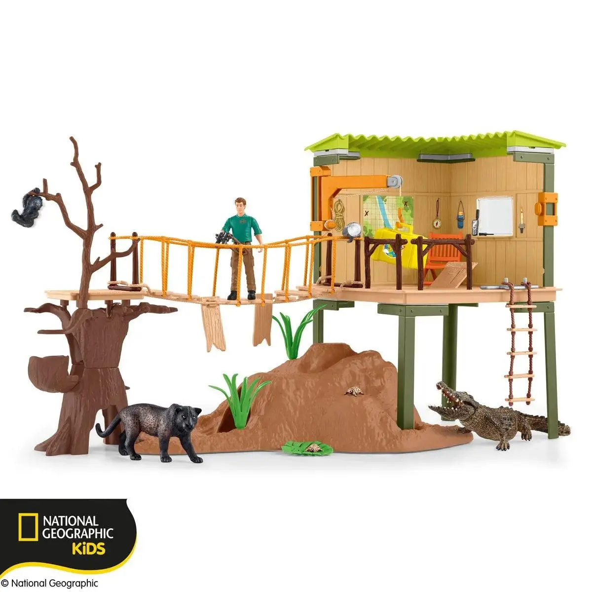 Schleich 42507 Wild Life Ranger Adventure Station 1