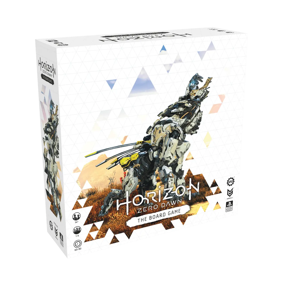 Horizon Zero Dawn: The Board Game 1
