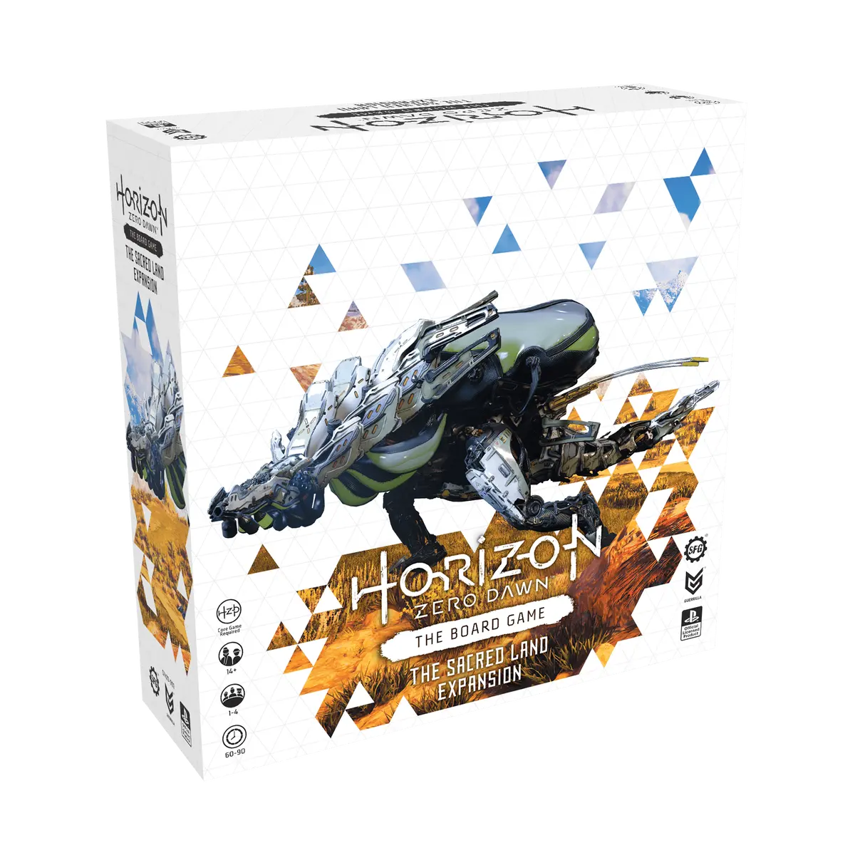 Horizon Zero Dawn Board Game - Sacred Land Expansion 1