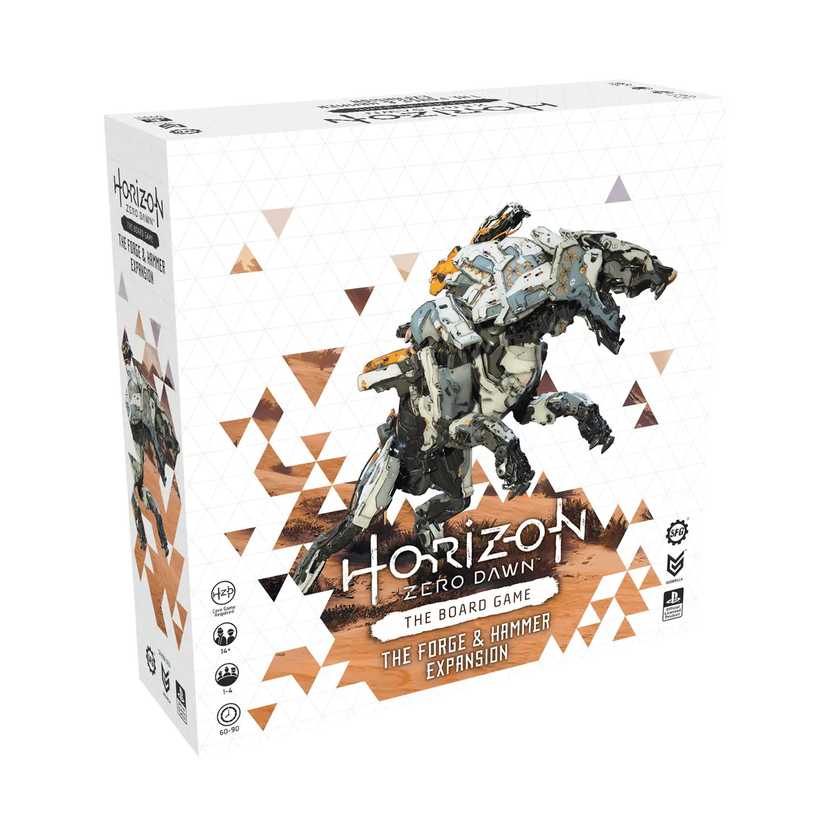 Horizon Zero Dawn Board Game - The Forge And Hammer Expansion 1