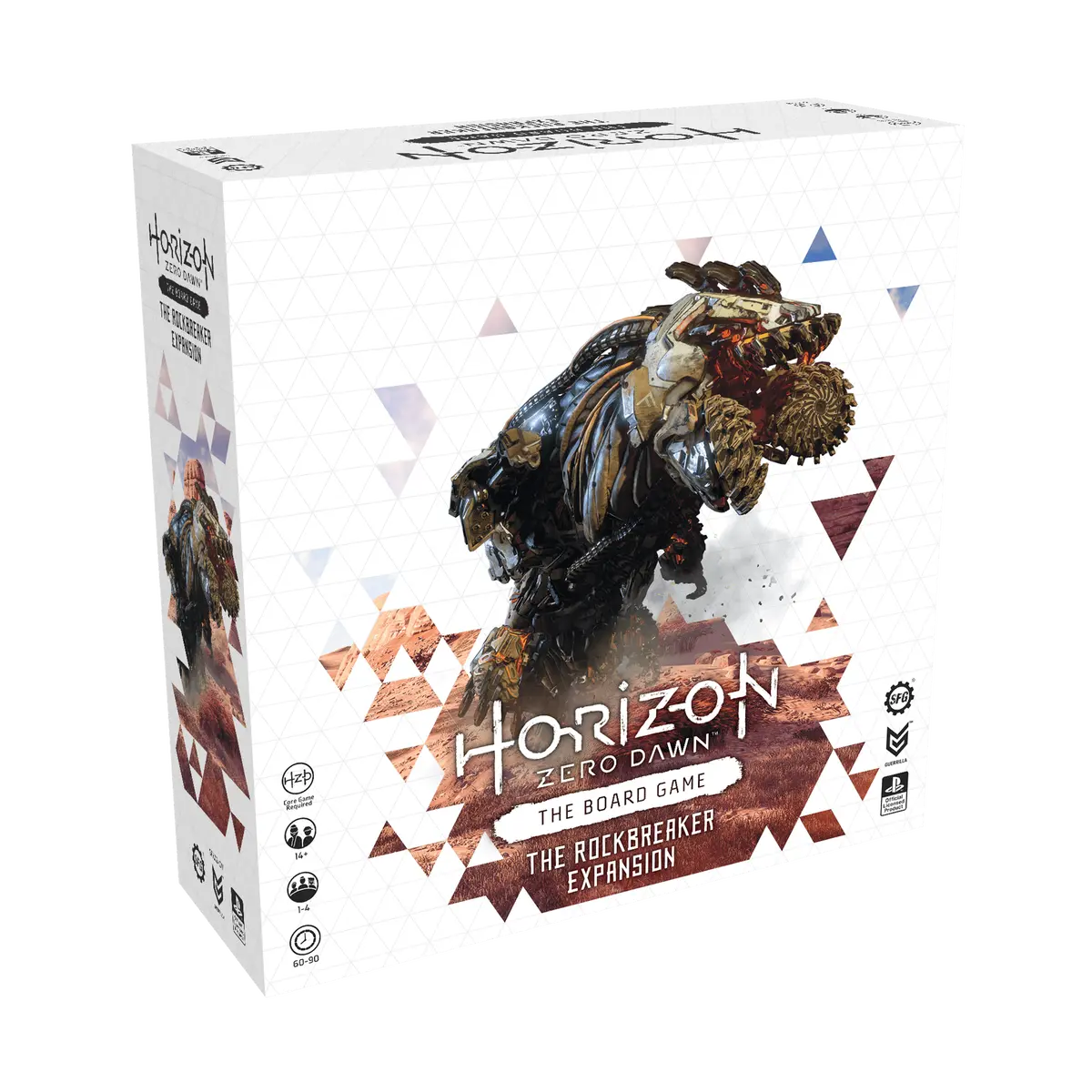 Horizon Zero Dawn Board Game - Rockbreaker Expansion 1