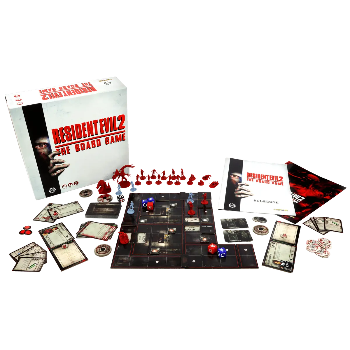 Resident Evil 2: The Board Game 1