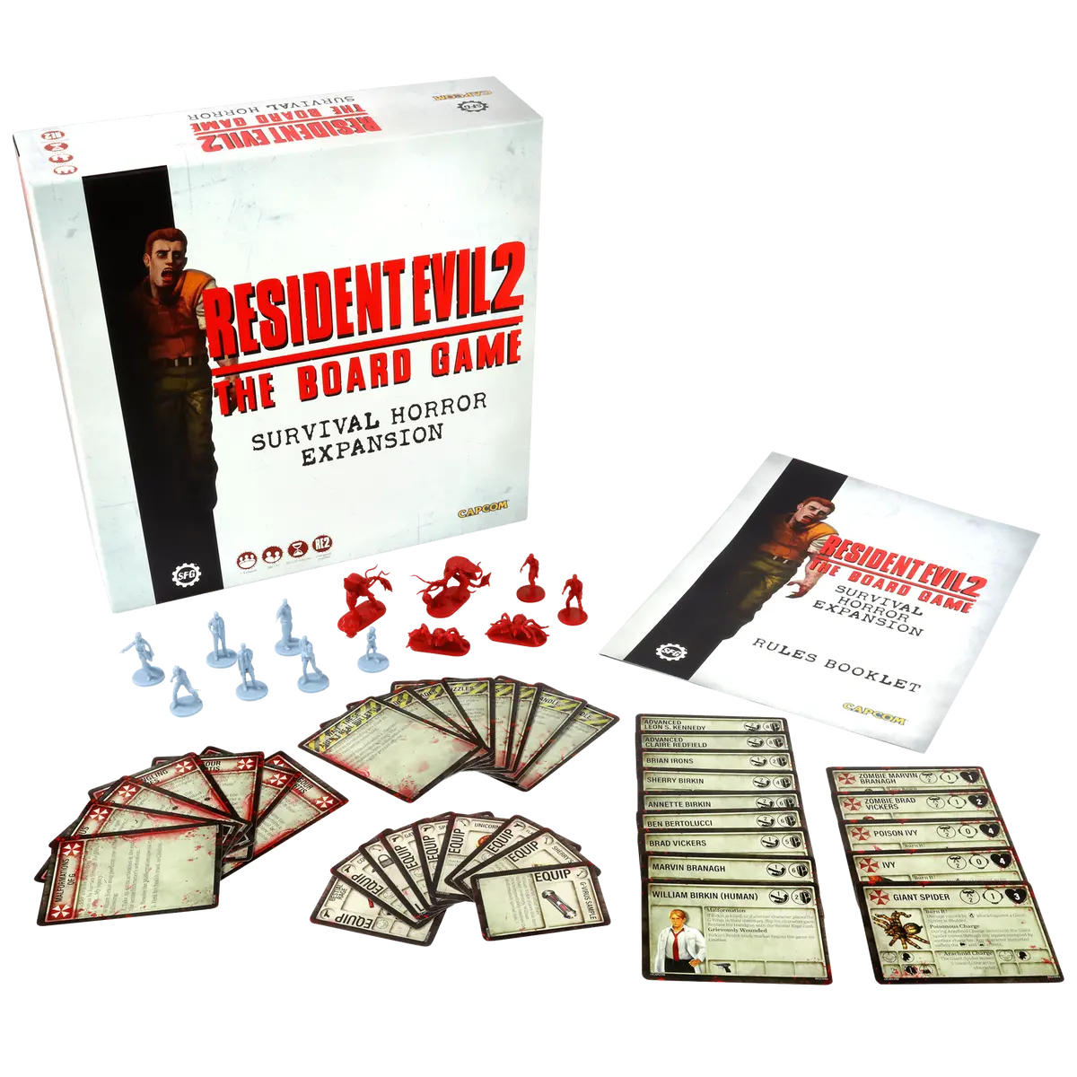 Resident Evil 2: The Board Game - Survival Horror Expansion 1