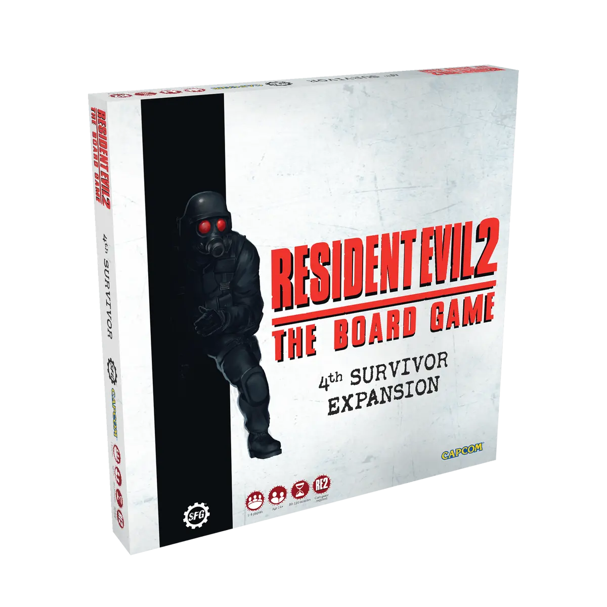 Resident Evil 2: The Board Game - 4Th Survivor Expansion 1