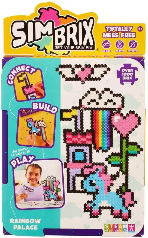 Simbrix Starter Pack Asst 1000 Brix Assorted 1