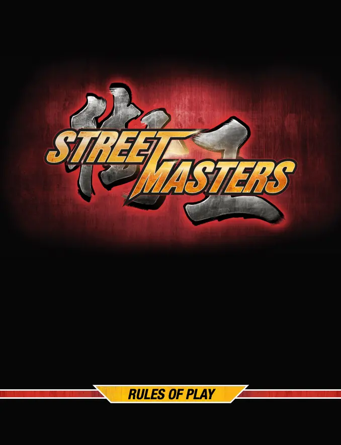 Street Masters Rulebook (Pdf) 1
