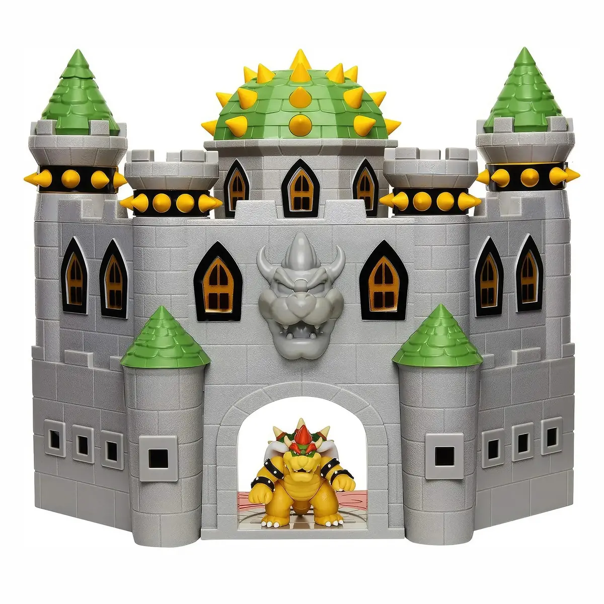 Super Mario Bowsers Castle Deluxe Playset 1