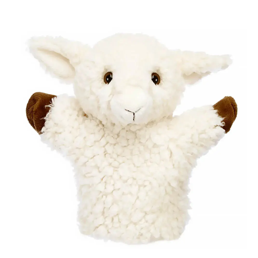 The Puppet Company - Carpets - Sheep Hand Puppet 1