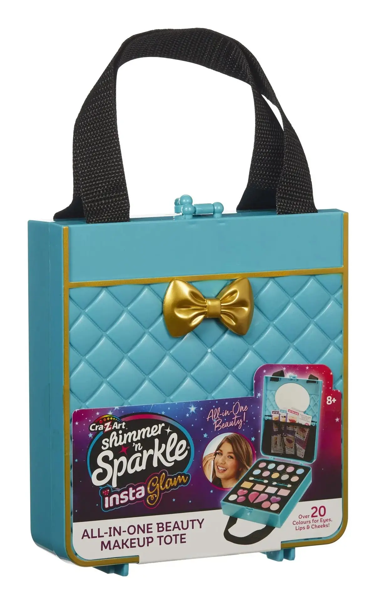 Shimmer 'N Sparkle Insta Glam All-In-One Beauty Makeup Tote 2