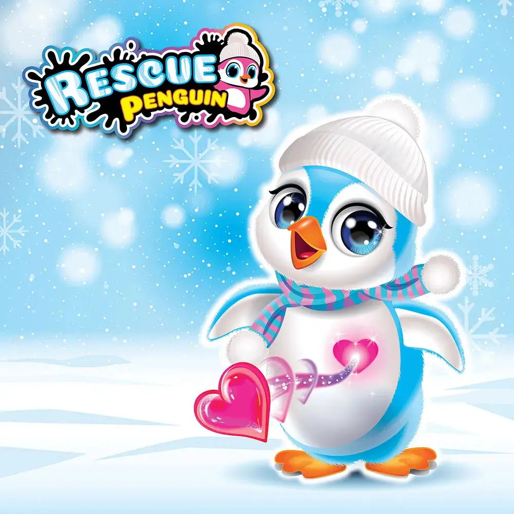 Rescue Penguin Interactive Pet - Blue 1