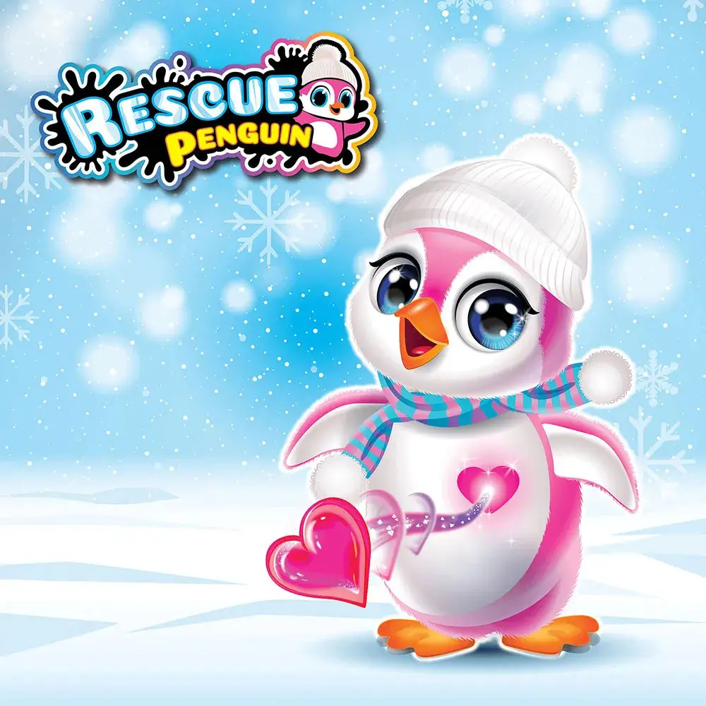 Rescue Penguin Interactive Pet - Pink 1