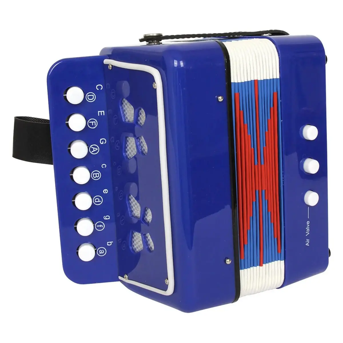 Small Foot - Accordion Blue 1