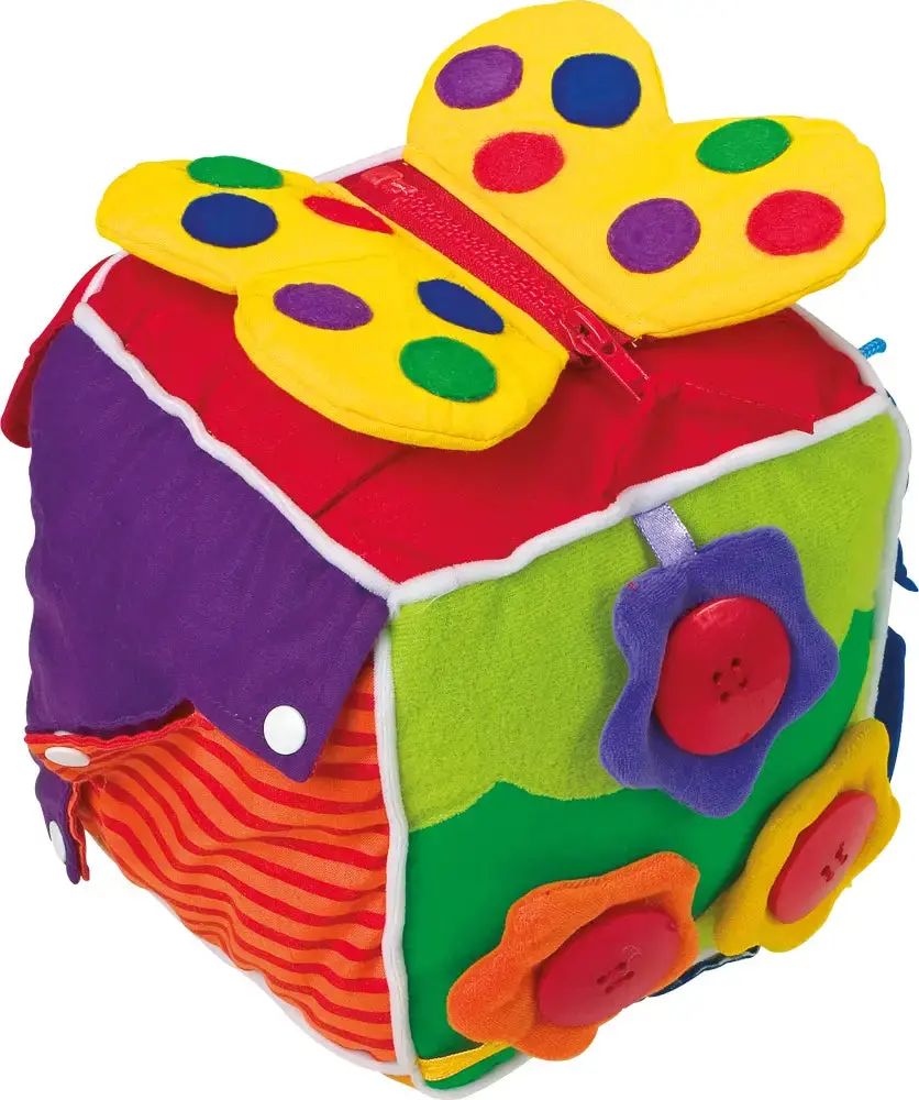 Small Foot - Baby‘S Cube Plush 1