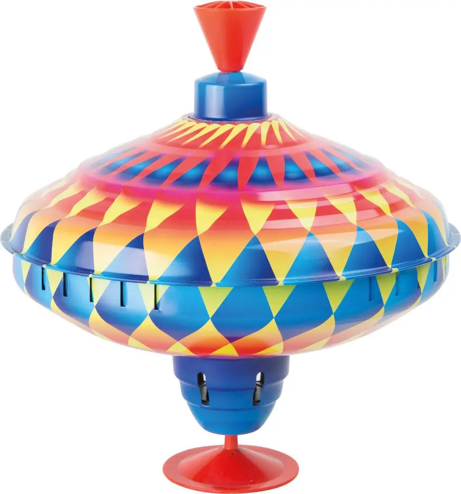 Small Foot - Colourful Spinning Top 1