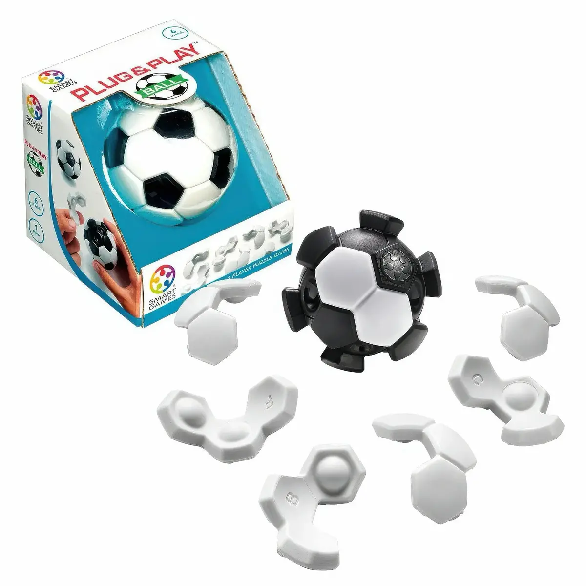Smart Games - Plug &Amp; Play Ball 1