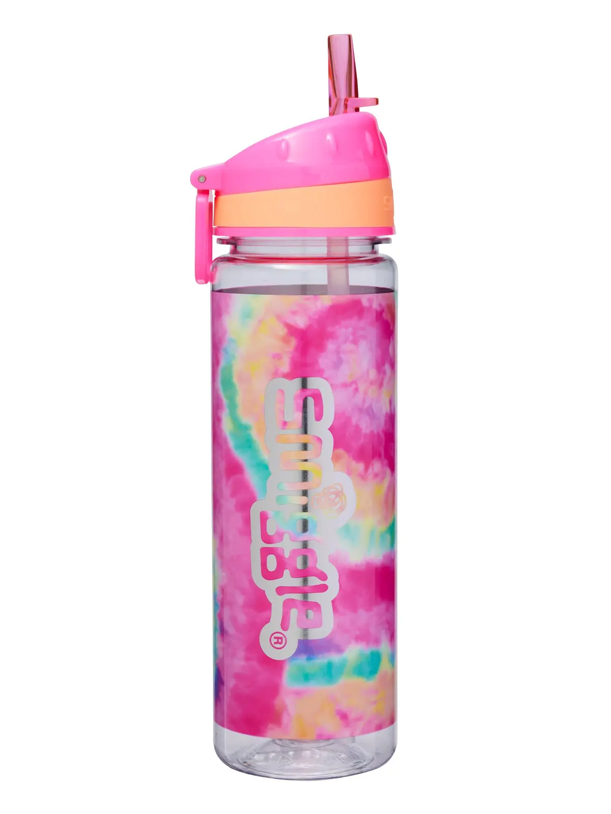 Smiggle Vivid Drink Up Plastic Drink Bottle - Pink 1