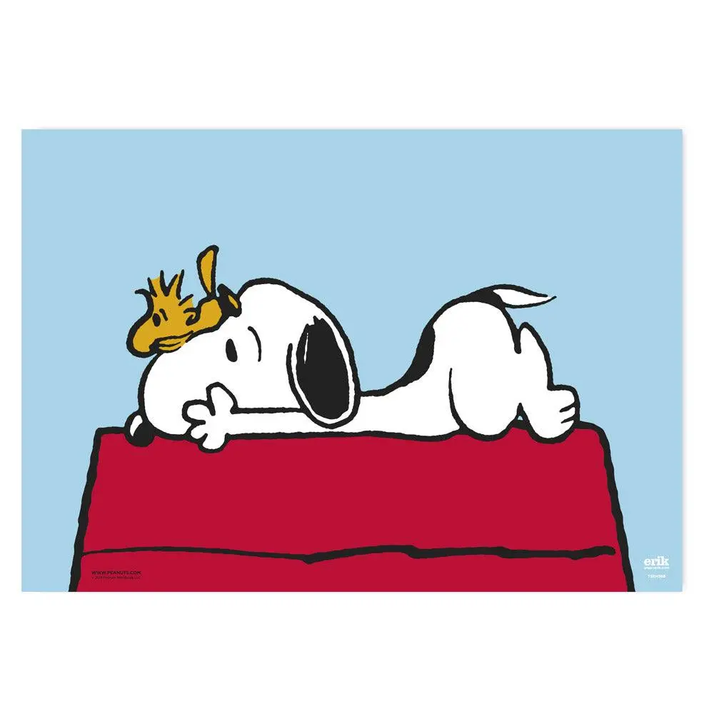 Desktop Mat Snoopy Doghouse 1