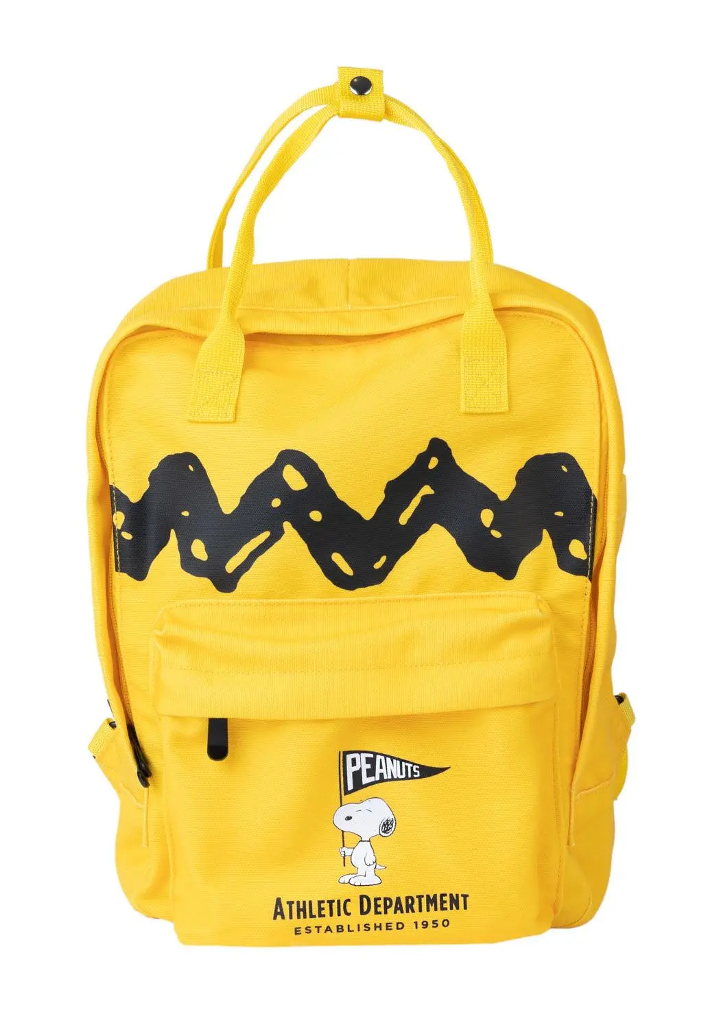 Snoopy Everyday School Backpack Yellow 1