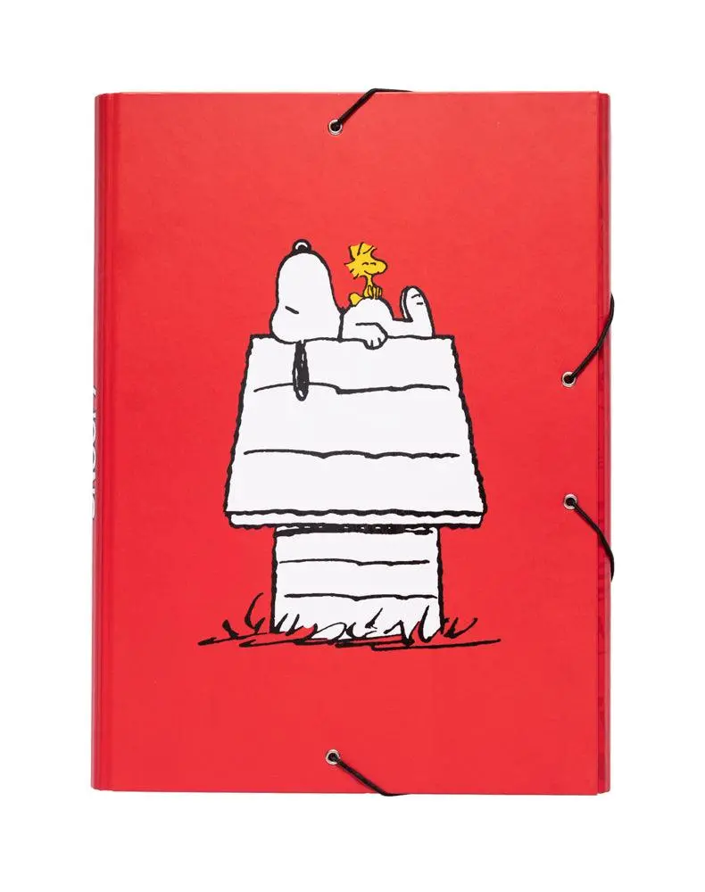 Snoopy Premium A4 File Folder 1