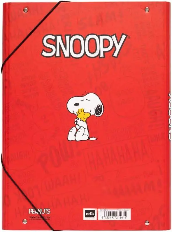 Snoopy Premium A4 File Folder 2