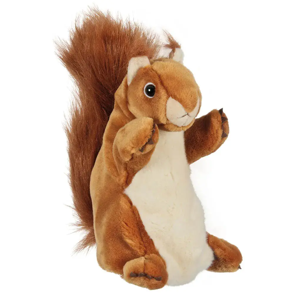 The Puppet Company - Long-Sleeves Red Squirrel Hand Puppet 1
