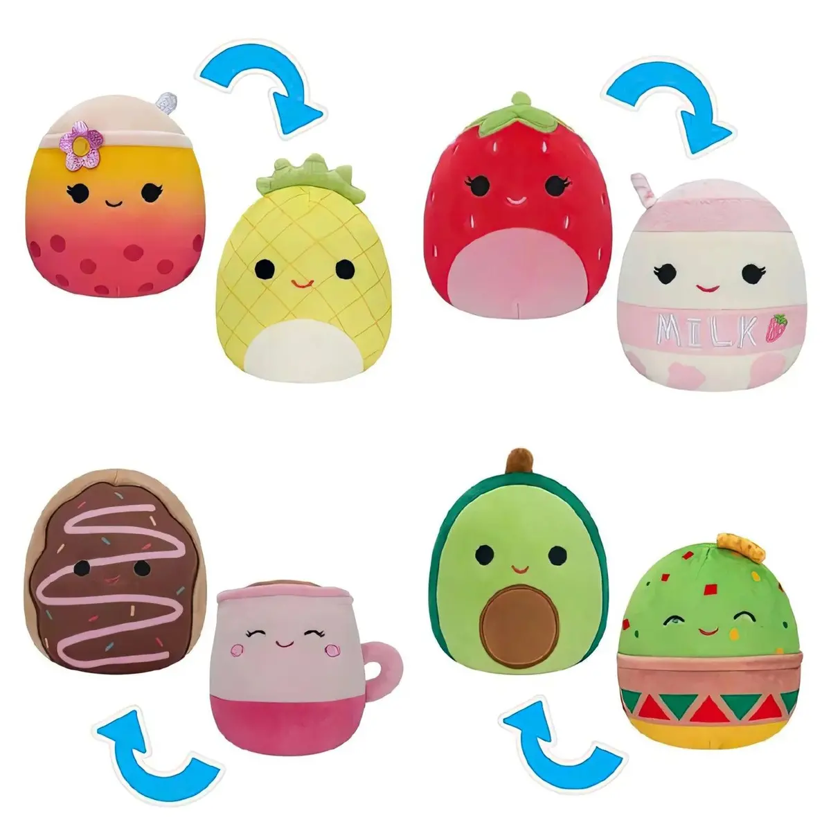 Squishmallows Plush Flipmallows 13Cm - Assorted 1
