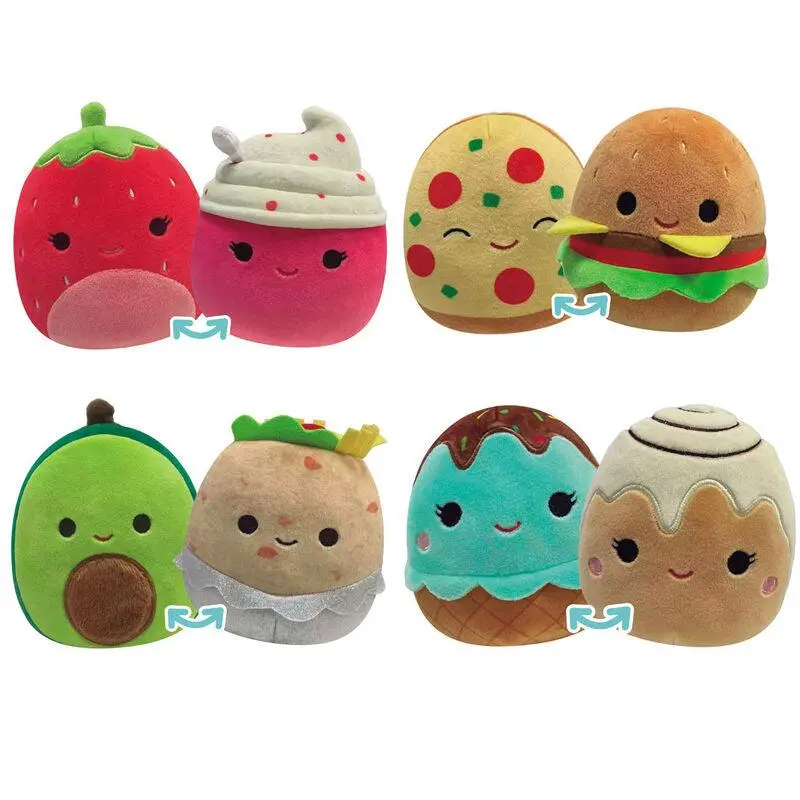 Squishmallows Flip Plush Toy 14Cm 1
