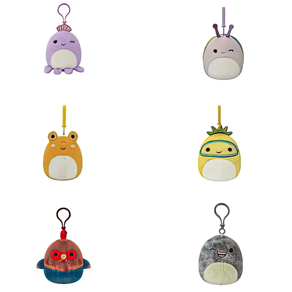 Squishmallows Plush Keychain 9Cm - Assorted 1