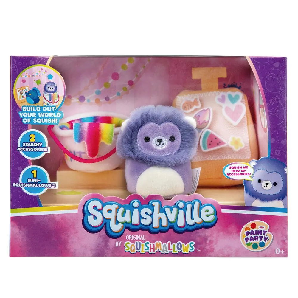 Squishmallows Plush Toy & Accessories Assorted 5Cm 1