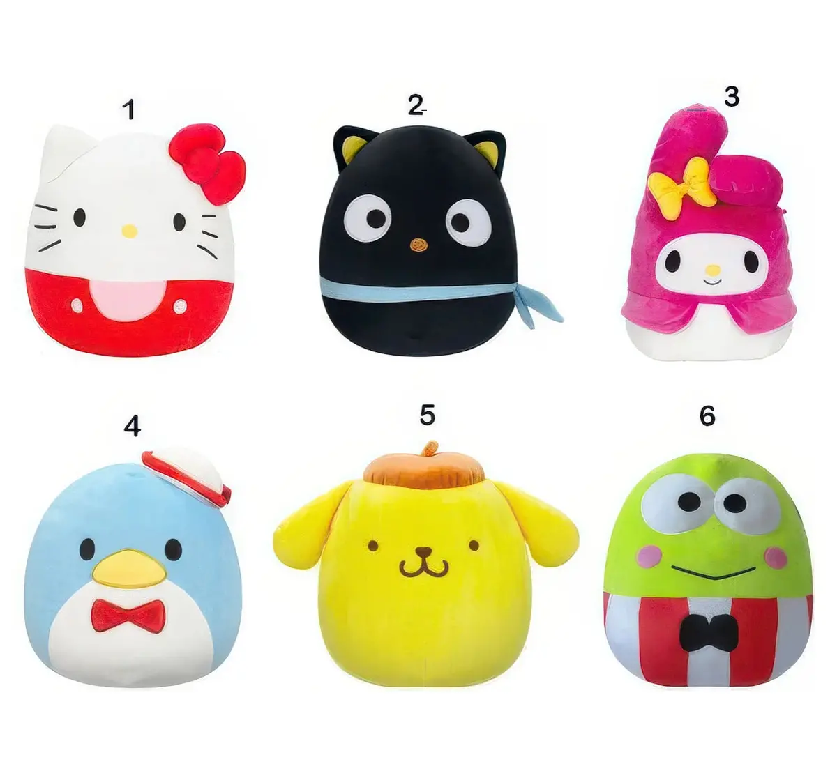 Squishmallows Sanrio Plushies 20Cm - Assorted 1