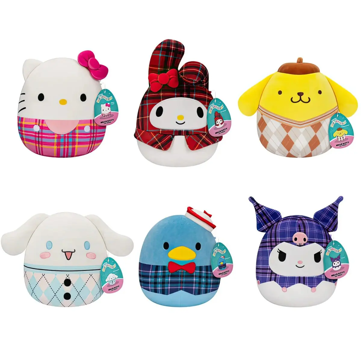 Squishmallows Sanrio Squad Squishy Plush 20Cm - Assorted 1