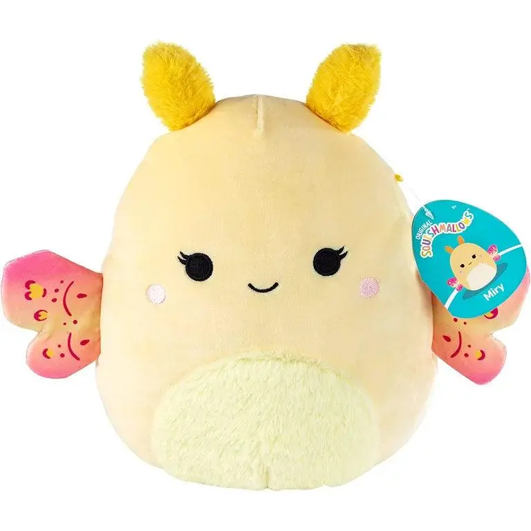 Squishmallows Yellow Moth Plush 51Cm 1