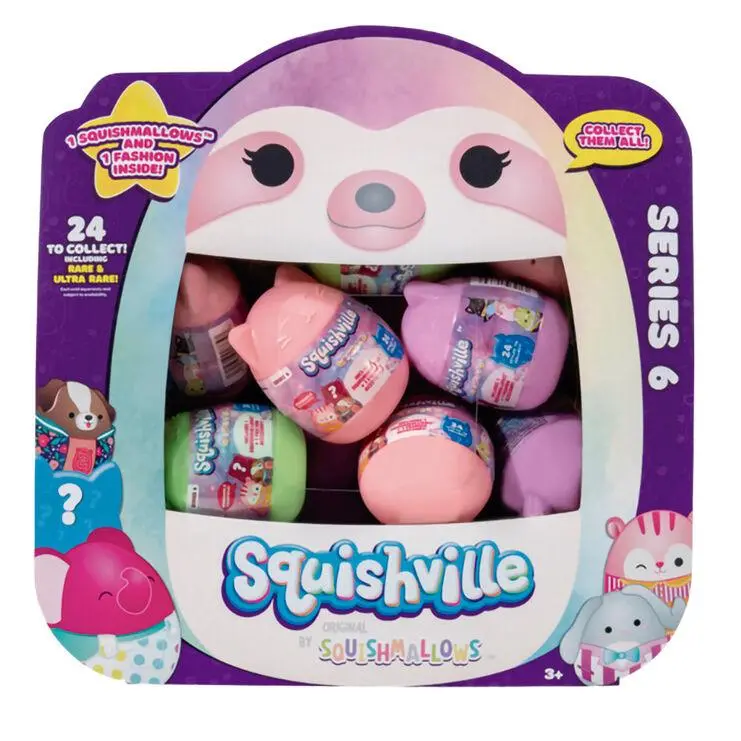 Squishmallows Series 6 Egg Surprise Assorted 5Cm 1