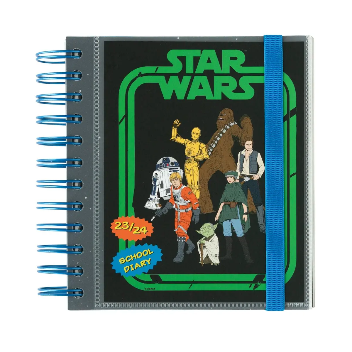 Star Wars 2023/2024 Academic Diary Day To Page 11 Months 1