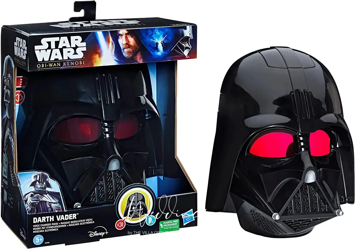 Star Wars Darth Vader Voice Changer Electronic Mask 1