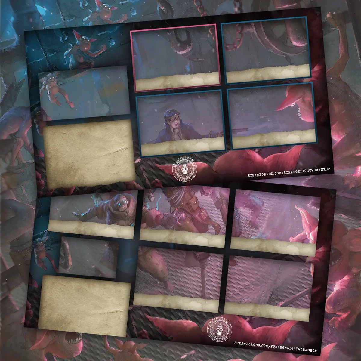 Strangelight Overlay Bundle 1