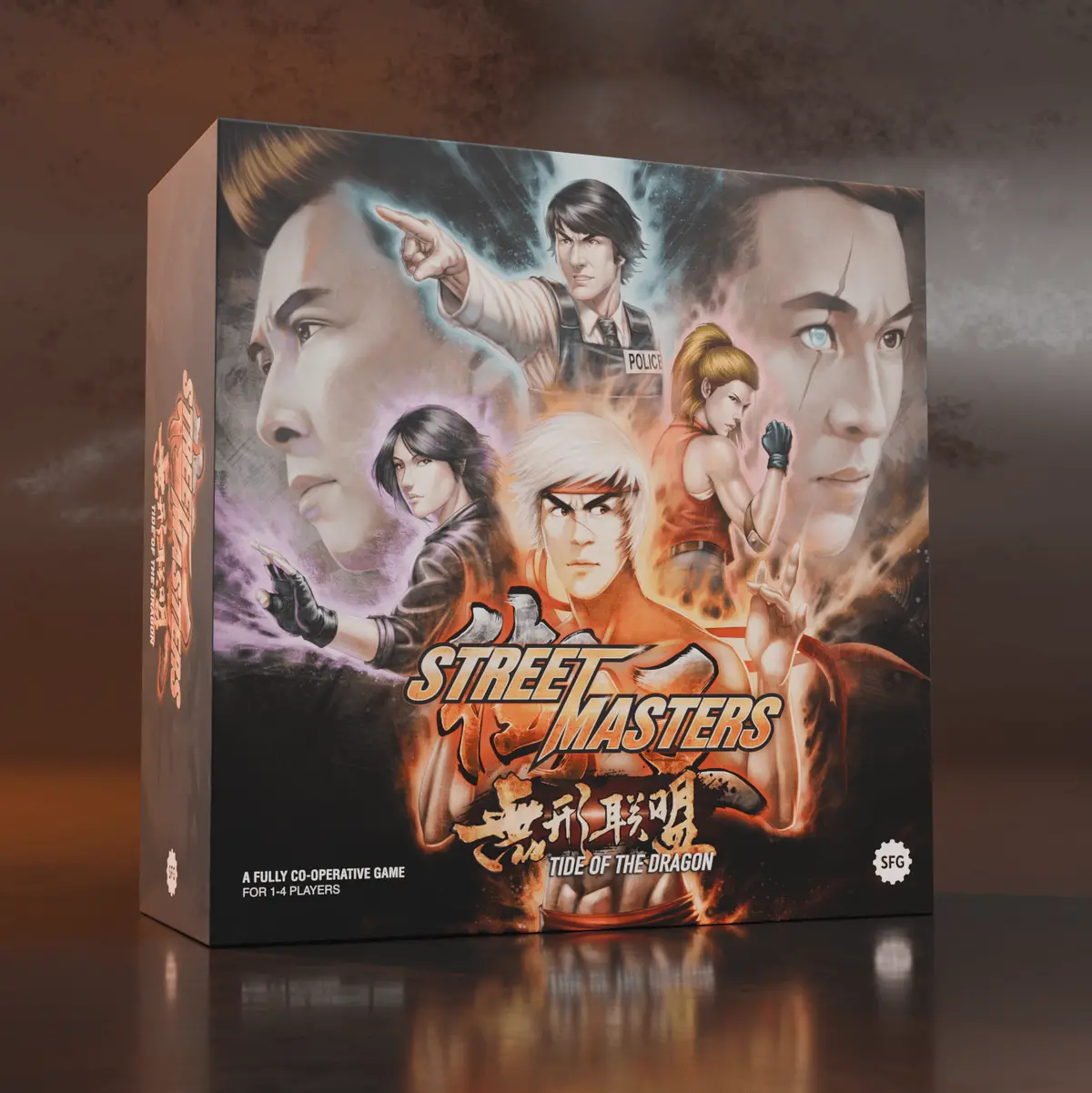 Street Masters: Tide Of The Dragon 1
