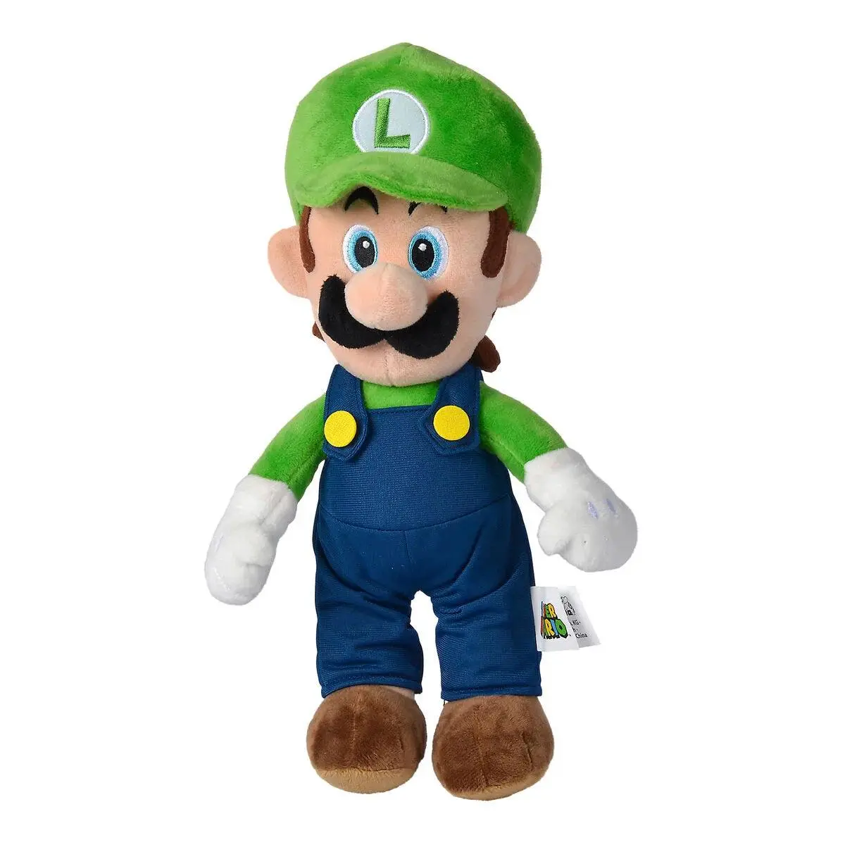 Super Mario Bros Luigi Plush Toy 30Cm 1