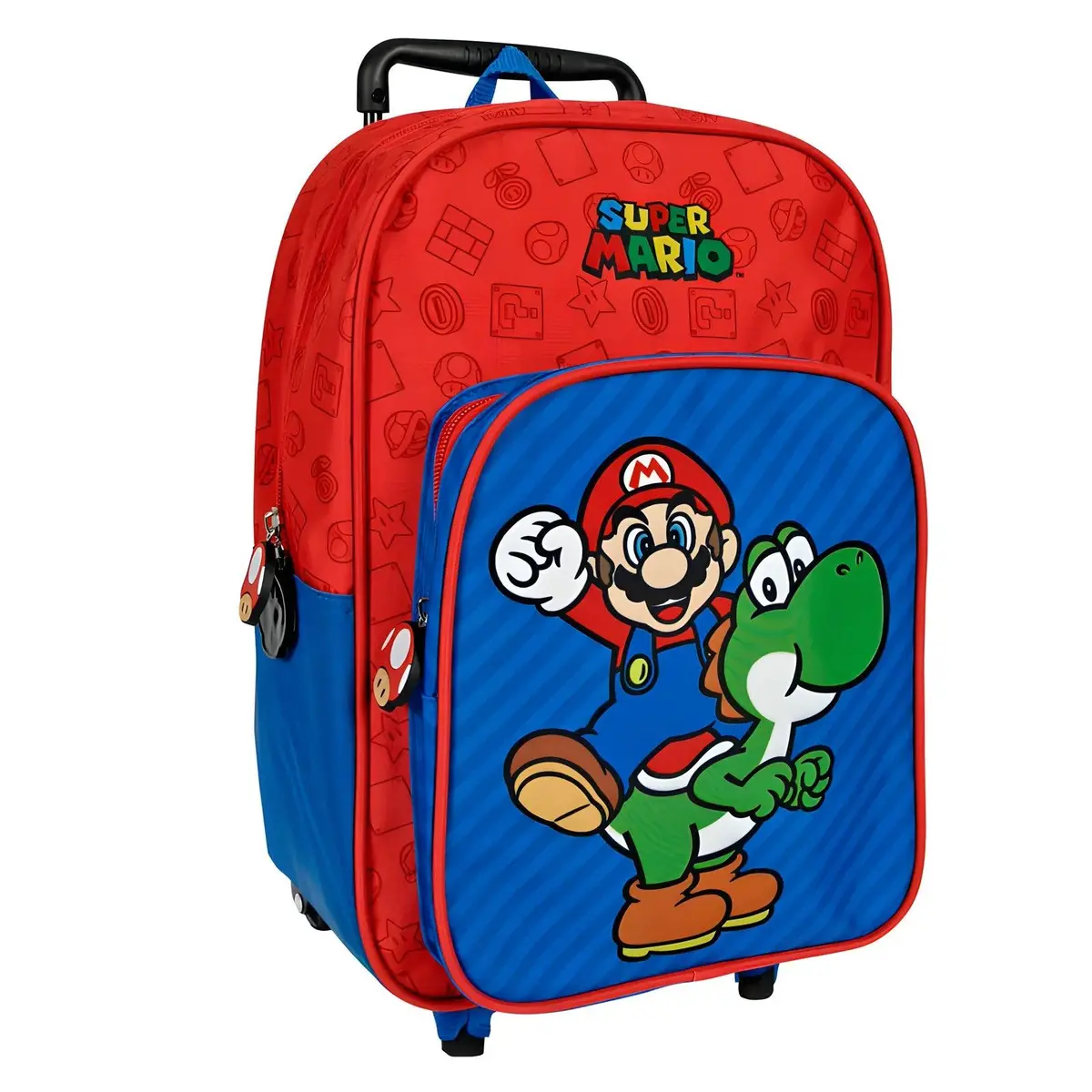 Super Mario Bros School Trolley 36Cm 1