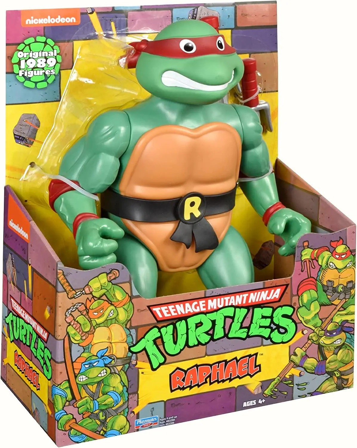 Teenage Mutant Ninja Turtles: 12-Inch Original Classic Raphael Giant Figure 1