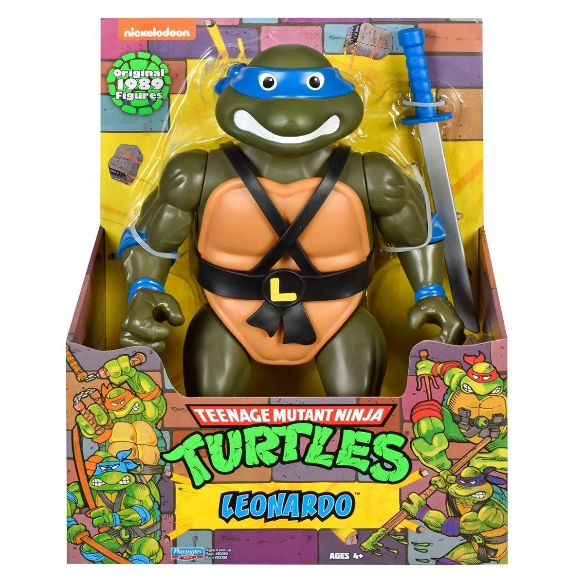 Teenage Mutant Ninja Turtles: 12-Inch Original Classic Leonardo Giant Figure 1
