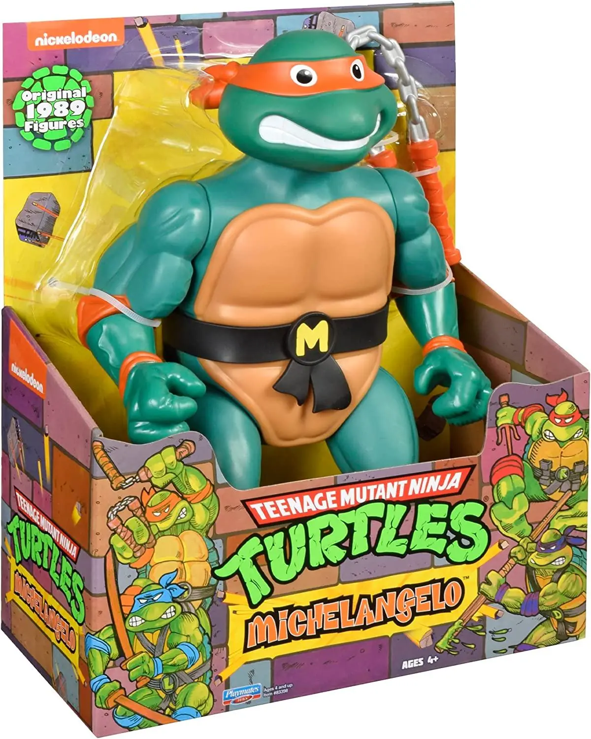 Teenage Mutant Ninja Turtles: 12-Inch Original Classic Michelangelo Giant Figure 1