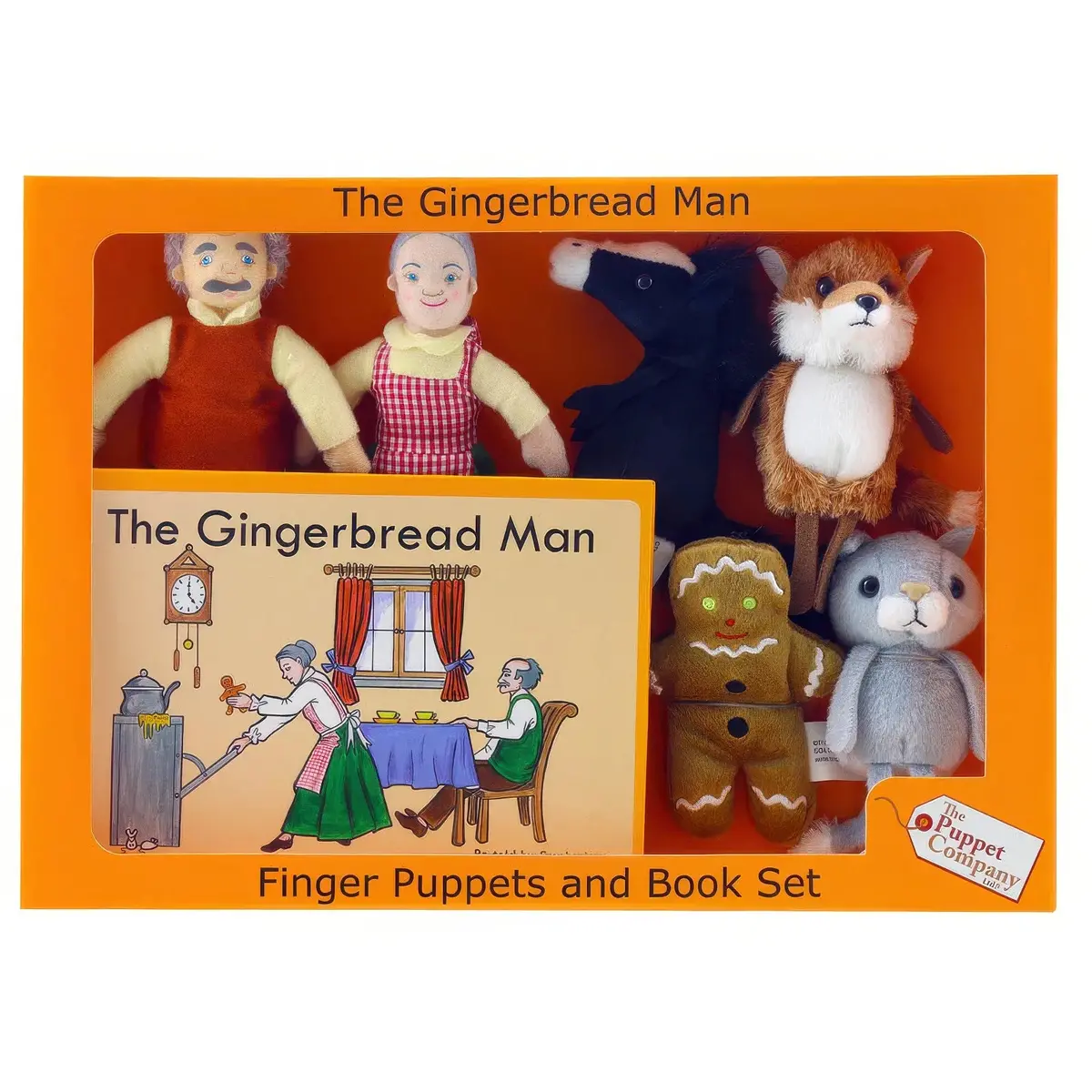 The Puppet Company - The Gingerbread Man-Traditional Story Sets 1