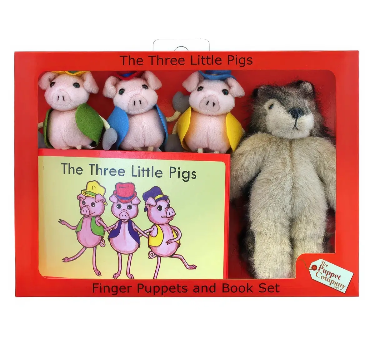 The Puppet Company - The Three Little Pigs-Traditional Story Sets 1