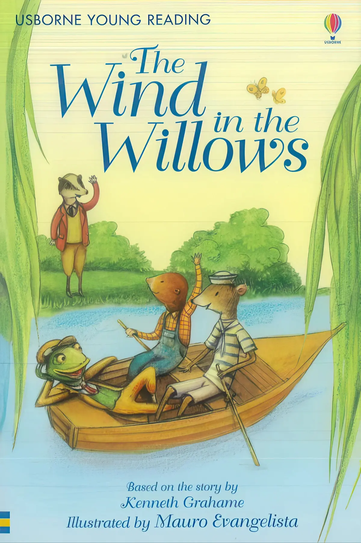 The Wind In The Willows Paperback Book 1