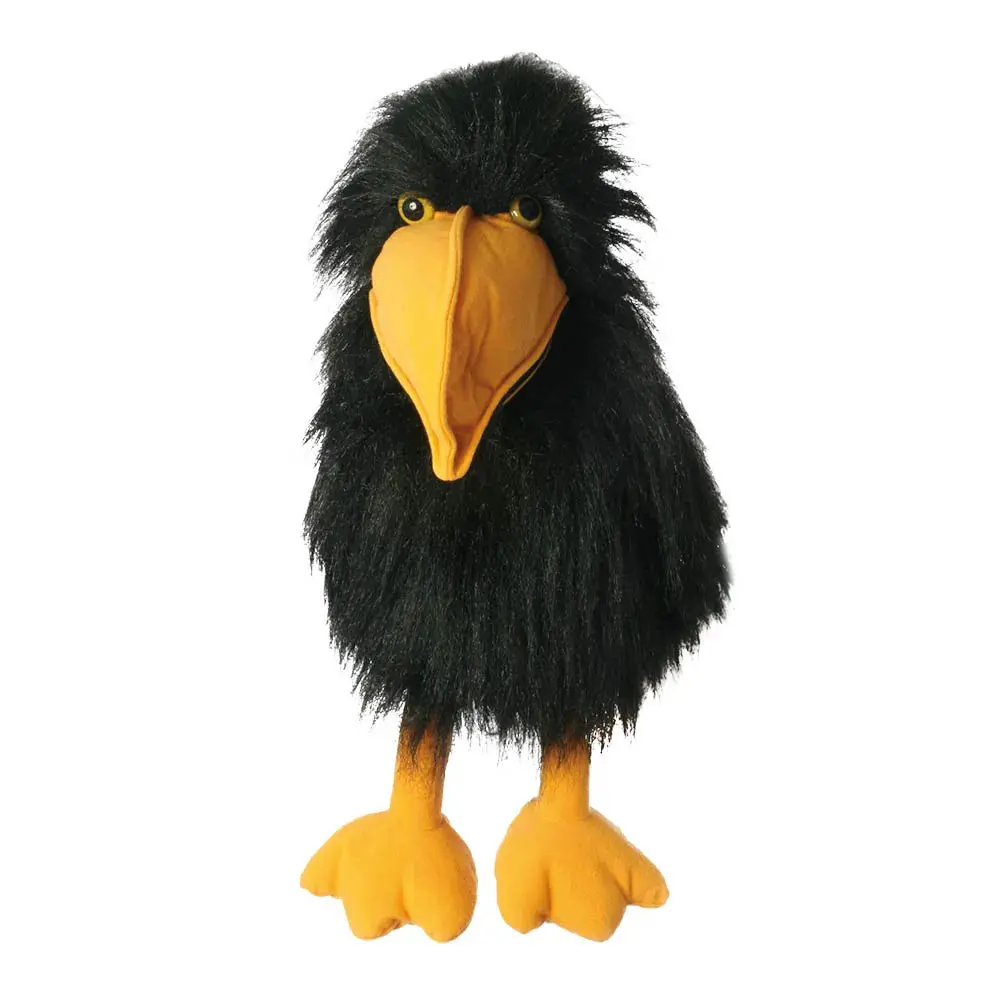 The Puppet Company - Large Birds Crow Hand Puppet 1