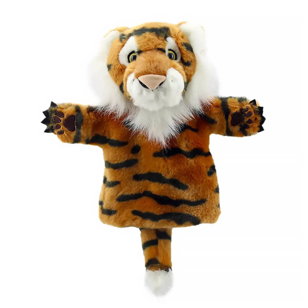The Puppet Company - Carpets - Tiger Hand Puppet 1