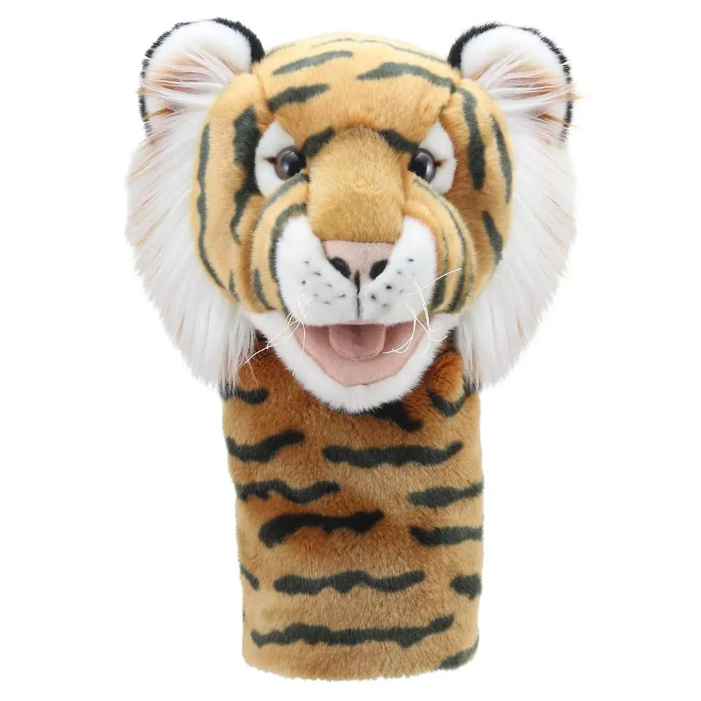 The Puppet Company - Tiger Jumbo Friends Hand Puppet 1